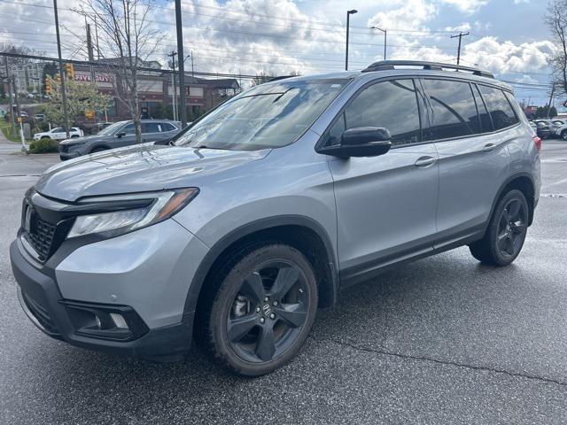 2019 Honda Passport Elite