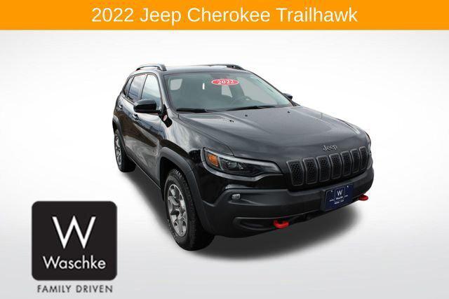 2022 Jeep Cherokee Trailhawk 4x4 2022 Jeep Cherokee Trailhawk 4x4