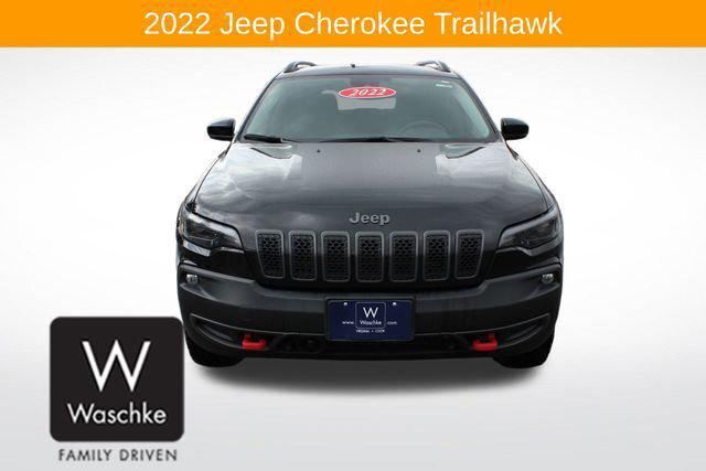 2022 Jeep Cherokee Trailhawk 4x4 2022 Jeep Cherokee Trailhawk 4x4