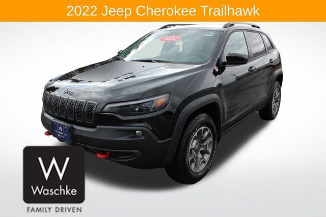 2022 Jeep Cherokee Trailhawk 4x4 2022 Jeep Cherokee Trailhawk 4x4