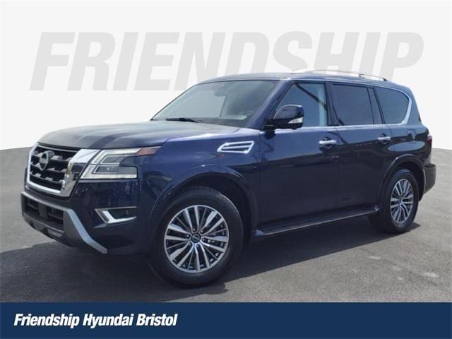 2024 Nissan Armada SL 4WD
