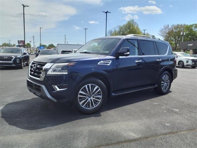 2024 Nissan Armada SL 4WD