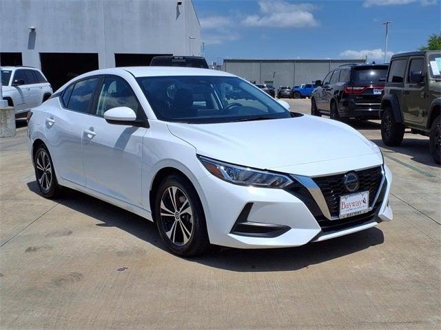 2023 Nissan Sentra SV Xtronic CVT