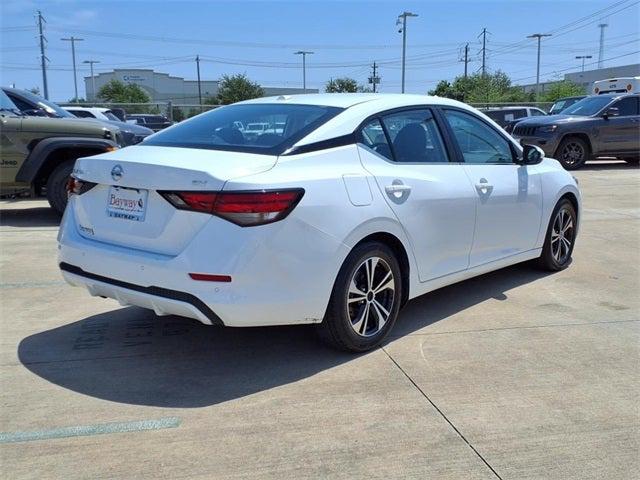 2023 Nissan Sentra SV Xtronic CVT