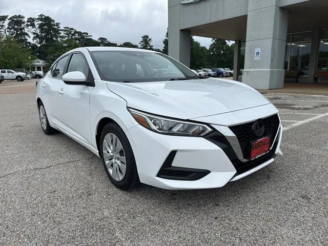 2022 Nissan Sentra S Xtronic CVT