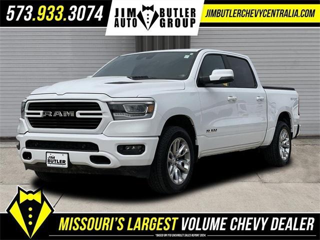 2023 RAM 1500 Laramie Crew Cab 4x4 57 Box