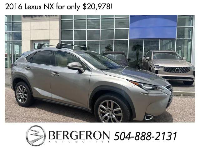 2016 Lexus NX 200t Base
