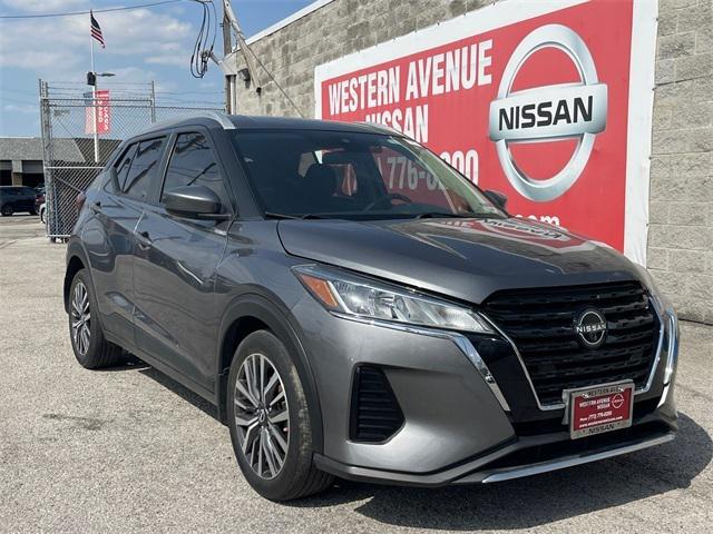 2022 Nissan Kicks SV Xtronic CVT