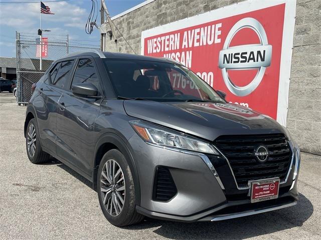 2022 Nissan Kicks SV Xtronic CVT