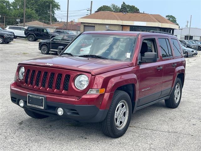 2016 Jeep Patriot Sport 2016 Jeep Patriot Sport