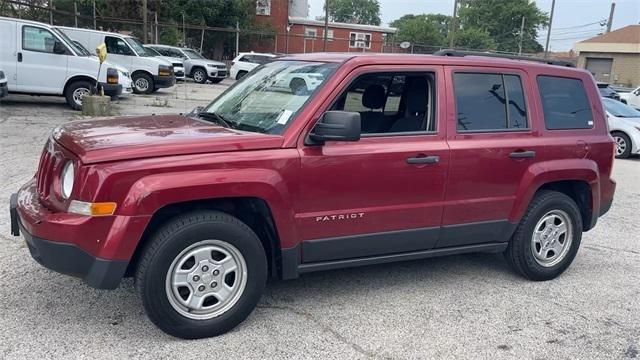 2016 Jeep Patriot Sport 2016 Jeep Patriot Sport