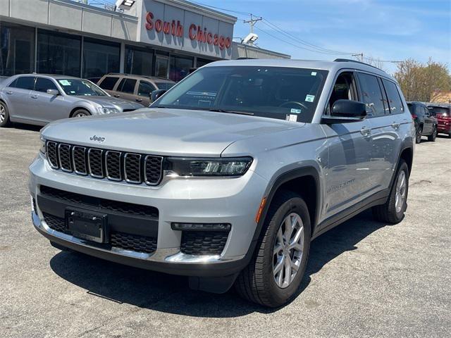 2022 Jeep Grand Cherokee L Limited 4x4