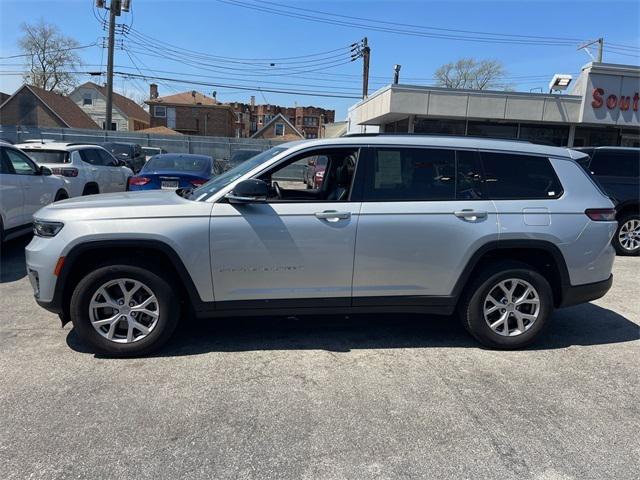 2022 Jeep Grand Cherokee L Limited 4x4