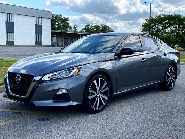 2022 Nissan Altima SR FWD