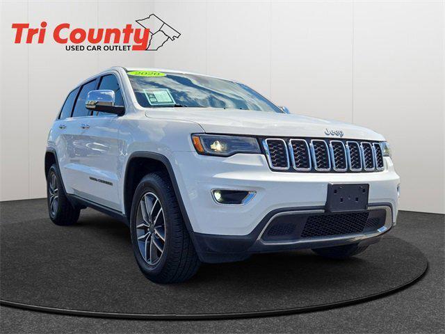 2020 Jeep Grand Cherokee Limited 4X4