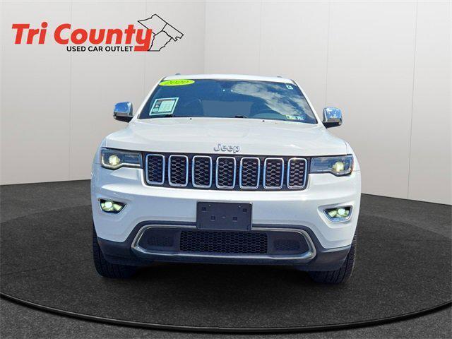 2020 Jeep Grand Cherokee Limited 4X4
