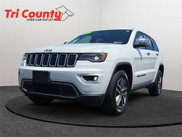 2020 Jeep Grand Cherokee Limited 4X4