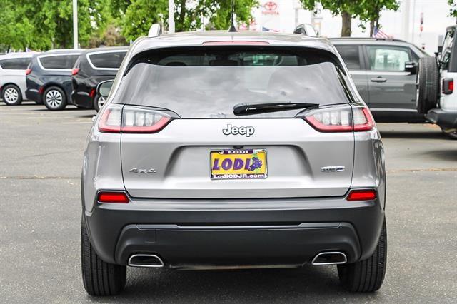 2019 Jeep Cherokee Latitude Plus 4x4