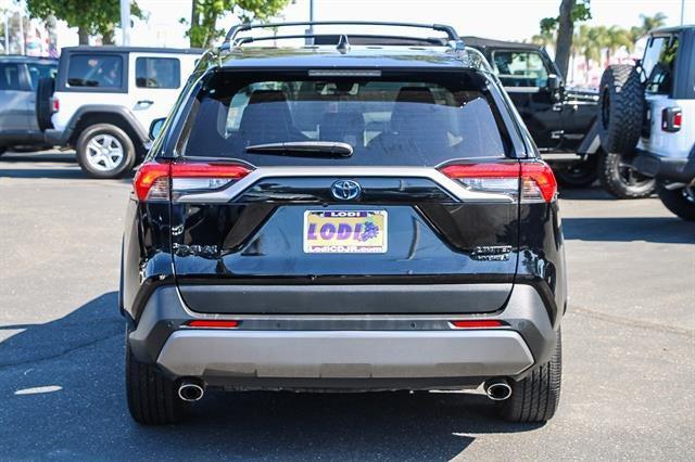 2021 Toyota RAV4 Hybrid Limited