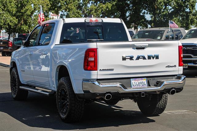 2025 RAM 1500 Laramie Crew Cab 4x4 57 Box