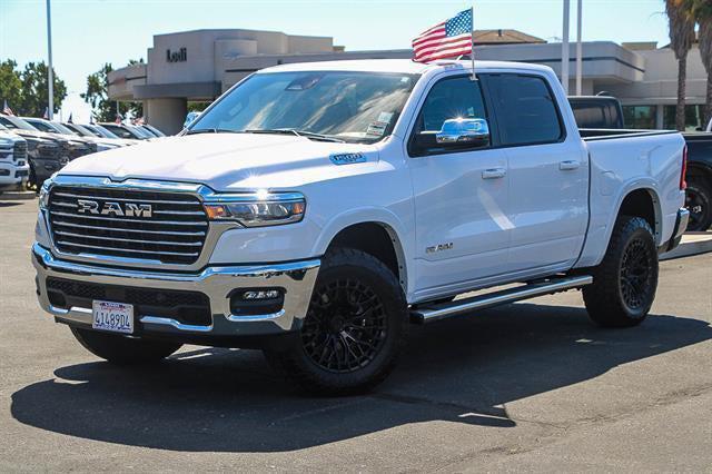 2025 RAM 1500 Laramie Crew Cab 4x4 57 Box