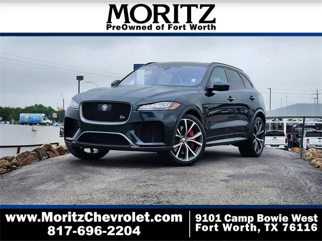 2020 Jaguar F-PACE SVR P550 AWD Automatic