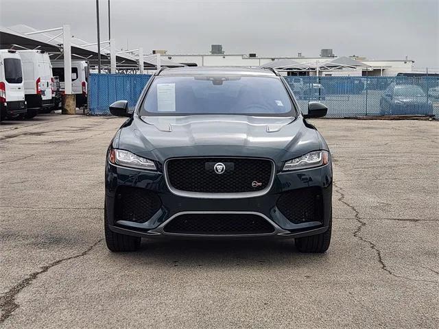 2020 Jaguar F-PACE SVR P550 AWD Automatic