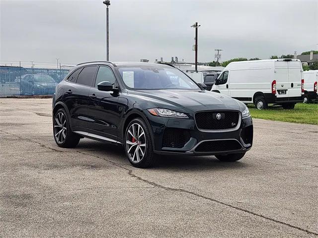 2020 Jaguar F-PACE SVR P550 AWD Automatic