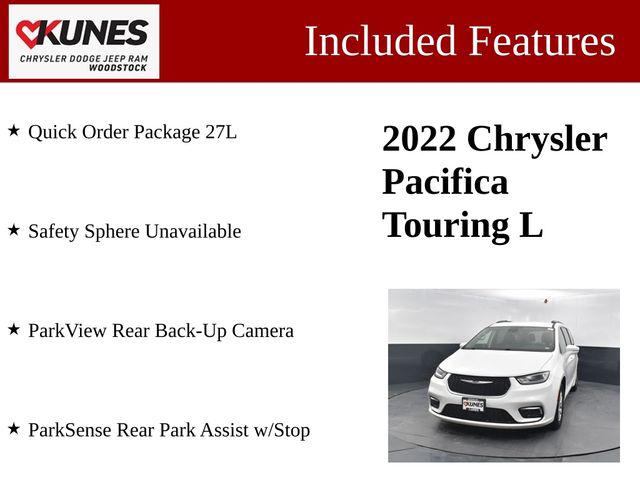 2022 Chrysler Pacifica Touring L