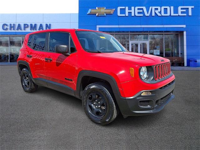 2018 Jeep Renegade Sport 4x4