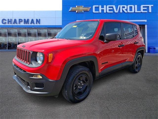 2018 Jeep Renegade Sport 4x4