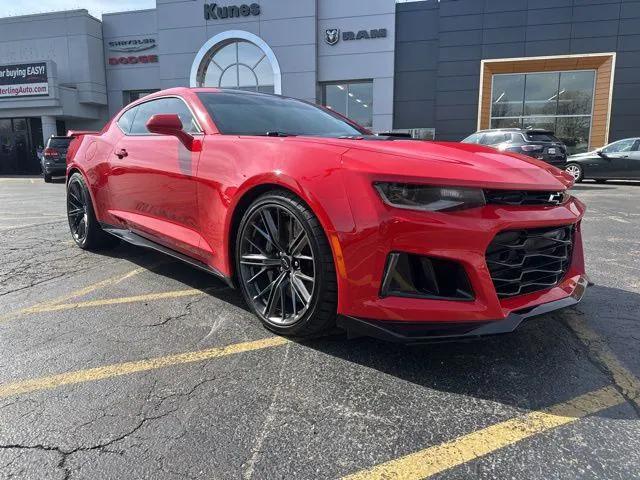 2021 Chevrolet Camaro RWD Coupe ZL1