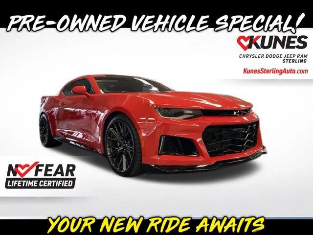 2021 Chevrolet Camaro RWD Coupe ZL1