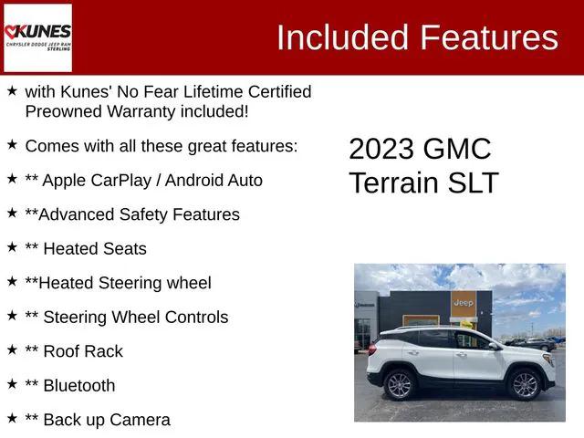 2023 GMC Terrain AWD SLT