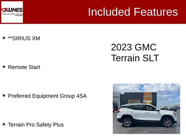 2023 GMC Terrain AWD SLT