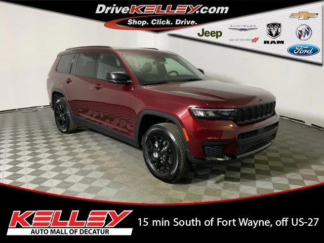 2025 Jeep Grand Cherokee GRAND CHEROKEE L ALTITUDE X 4X4 2025 Jeep Grand Cherokee GRAND CHEROKEE L ALTITUDE X 4X4