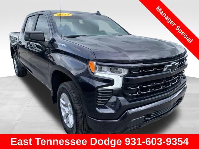 2023 Chevrolet Silverado 1500 4WD Crew Cab Short Bed RST