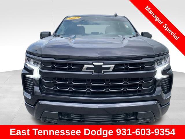 2023 Chevrolet Silverado 1500 4WD Crew Cab Short Bed RST