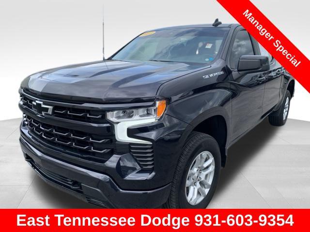 2023 Chevrolet Silverado 1500 4WD Crew Cab Short Bed RST