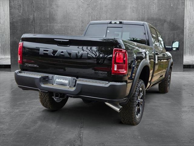 2025 RAM Ram 2500 RAM 2500 REBEL CREW CAB 4X4 64 BOX