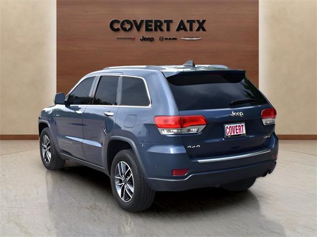 2019 Jeep Grand Cherokee Limited 4x4