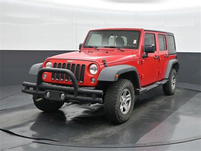 2015 Jeep Wrangler Unlimited Sport 2015 Jeep Wrangler Unlimited Sport