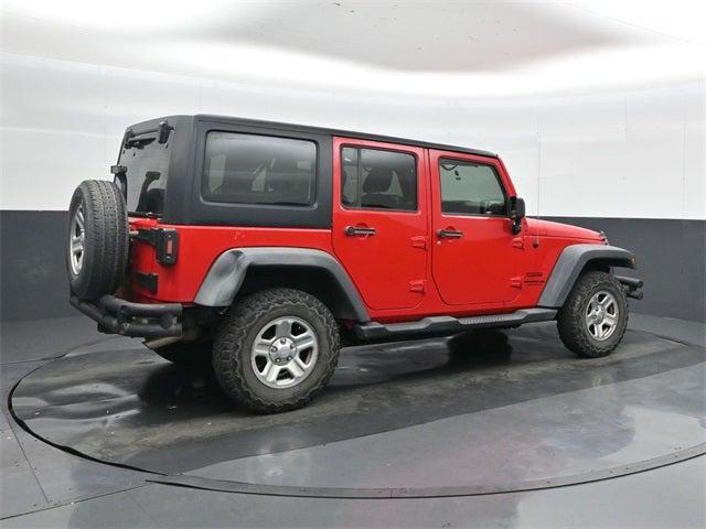 2015 Jeep Wrangler Unlimited Sport 2015 Jeep Wrangler Unlimited Sport