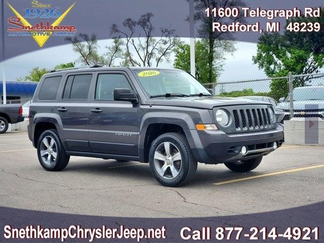 2016 Jeep Patriot High Altitude Edition