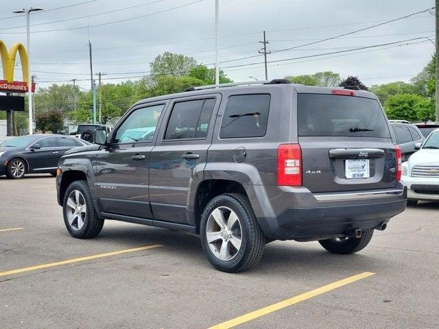 2016 Jeep Patriot High Altitude Edition
