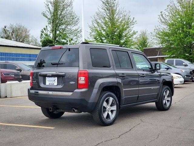 2016 Jeep Patriot High Altitude Edition