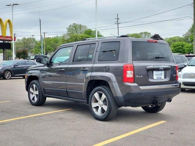 2016 Jeep Patriot High Altitude Edition 2016 Jeep Patriot High Altitude Edition