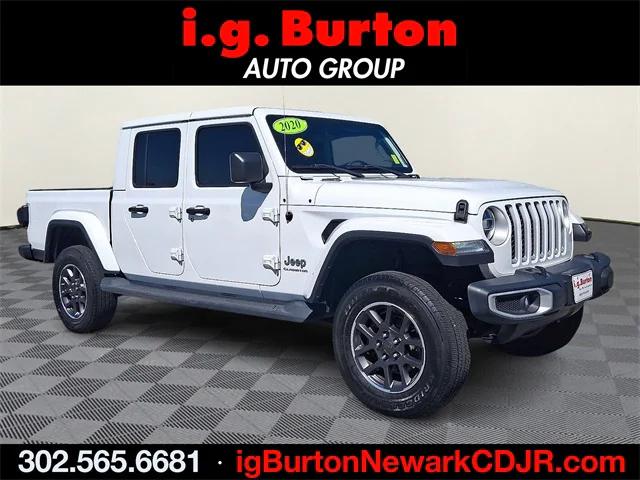 2020 Jeep Gladiator Overland 4X4