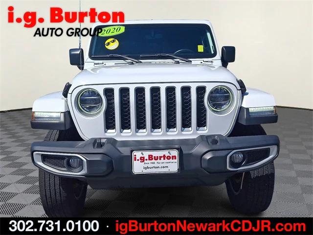 2020 Jeep Gladiator Overland 4X4