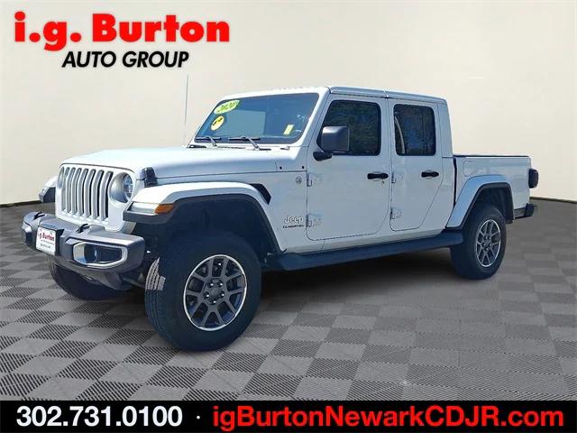 2020 Jeep Gladiator Overland 4X4